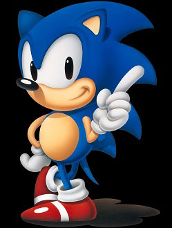 Sonic the Hedgehog in the Video Game Character Database