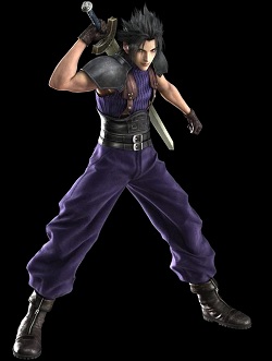 Zack Fair from Final Fantasy in the Video game Character Database
