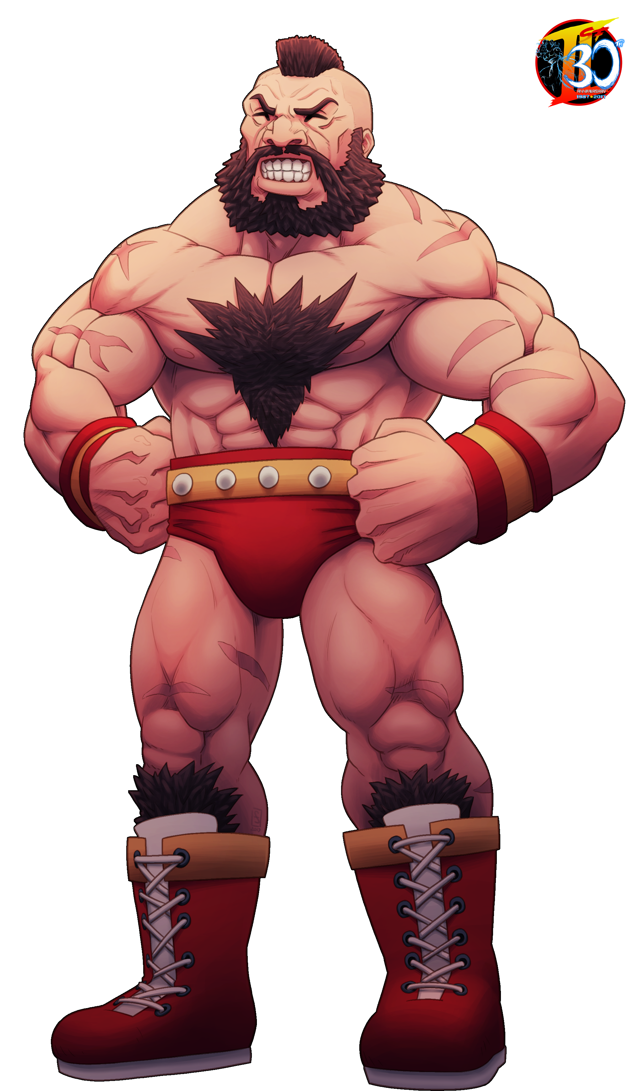 Zangief - Street Fighters - Character profile - First take
