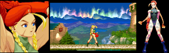 Our Street Fighter 30th Tribute: Cammy White from Super Street Fighter II!