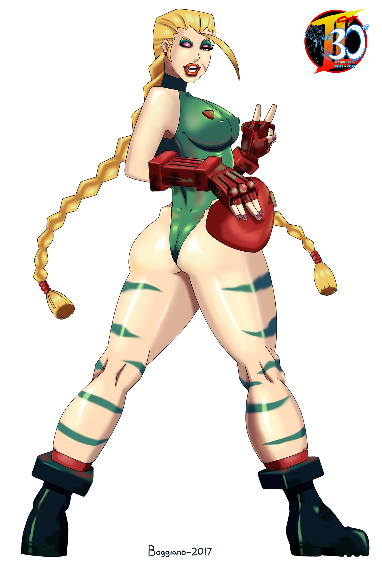 Our Street Fighter 30th Tribute: Cammy White from Super Street Fighter II!