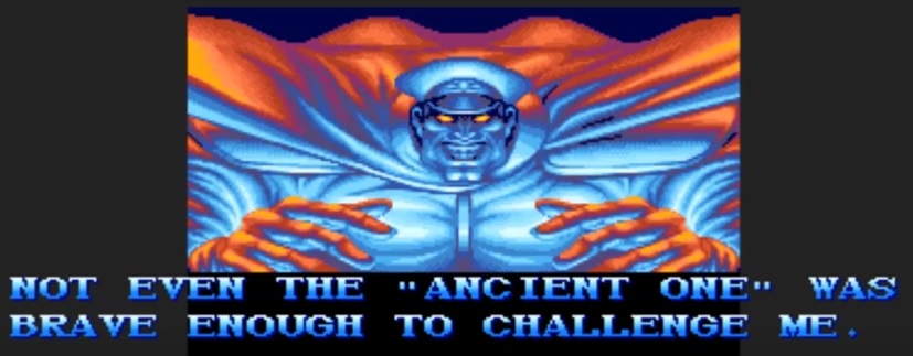 Ending for Super Street Fighter 2-Vega(Arcade)