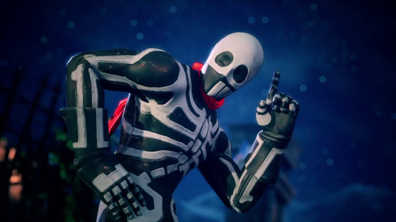 Skullomania From Fighting Ex Layer And Street Fighter Ex