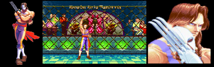 Our Street Fighter 30th Tribute: Vega in Street Fighter II