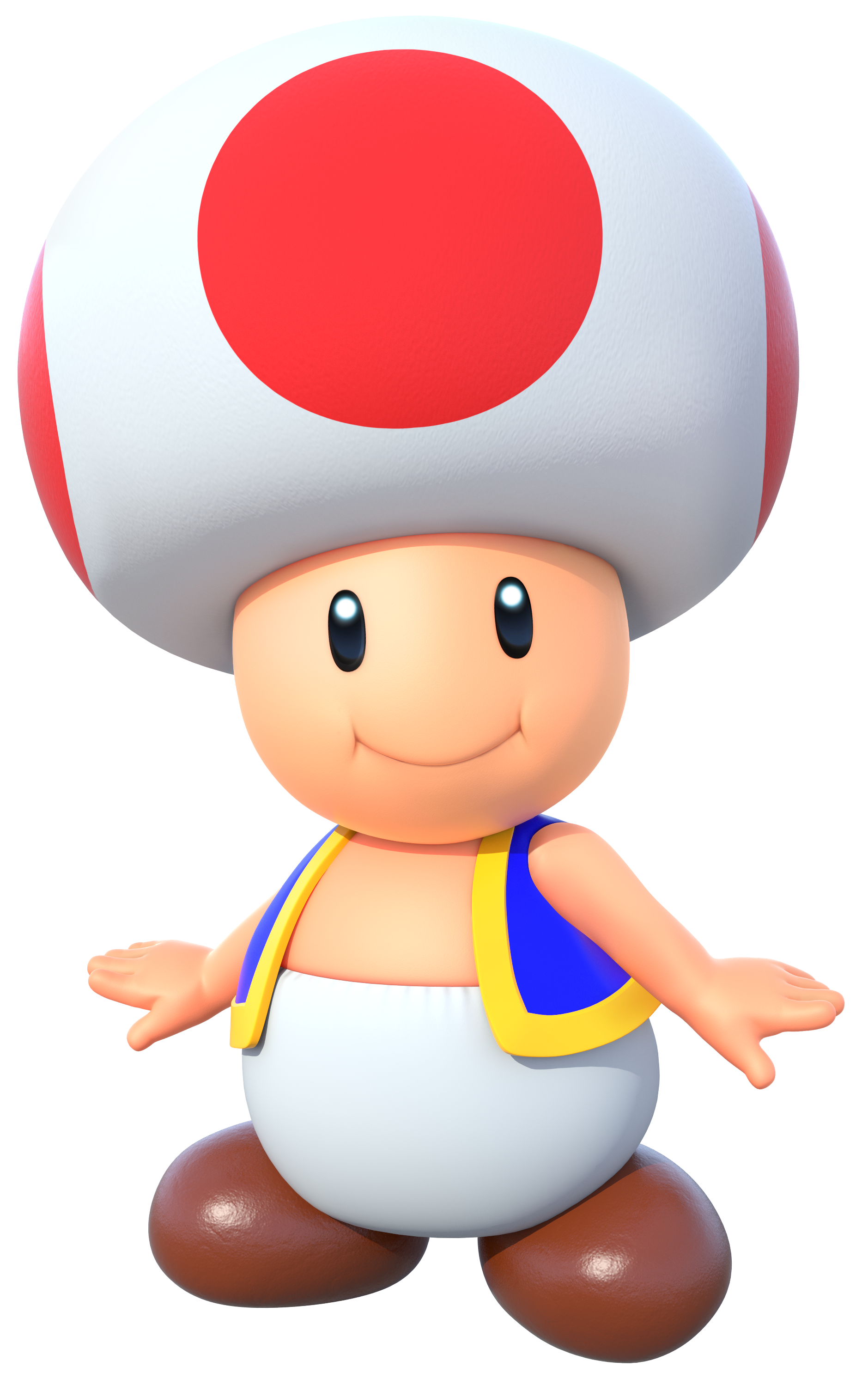 Toad From Super Mario – Game Art Game Art Hq