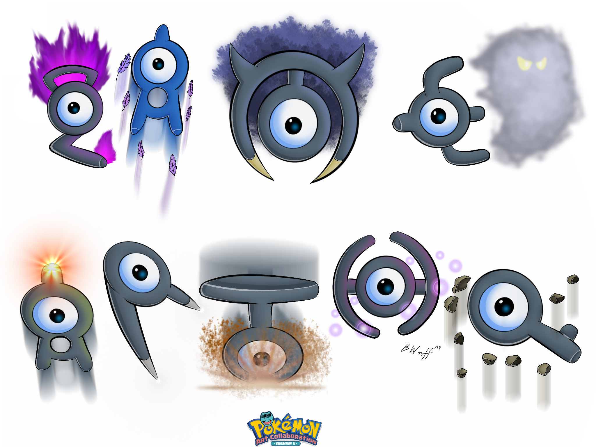 Pokémon by Review: #201: Unown
