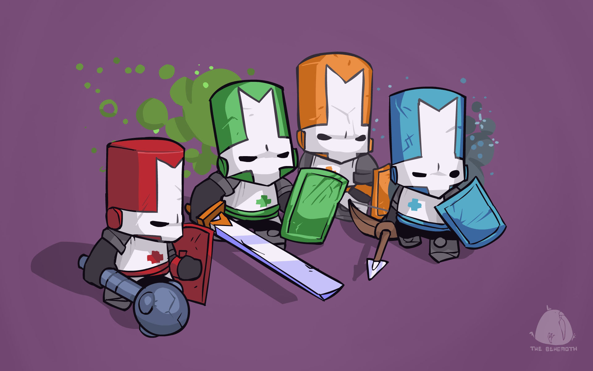 71 Castle Crashers ideas  castle crashers, castle, game art