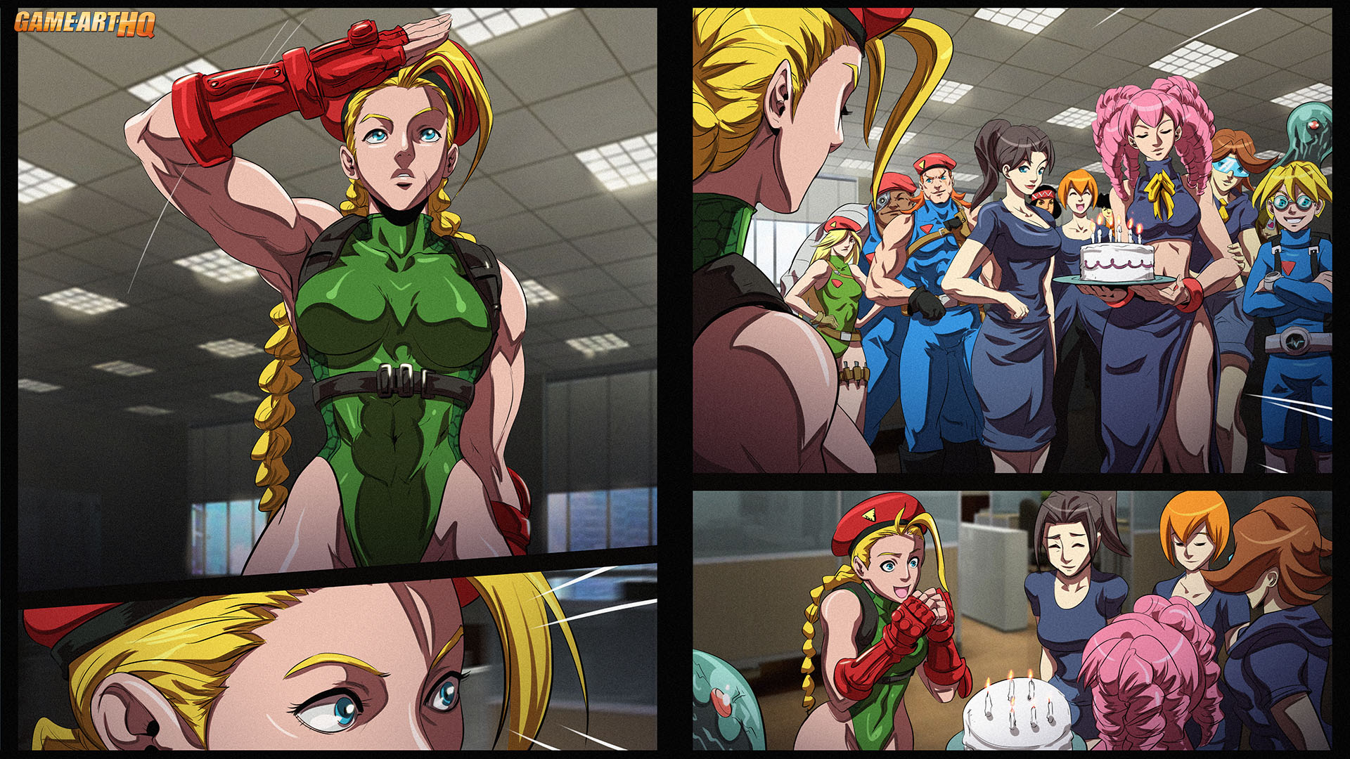 Street Fighter Cammy White by Nowlasd