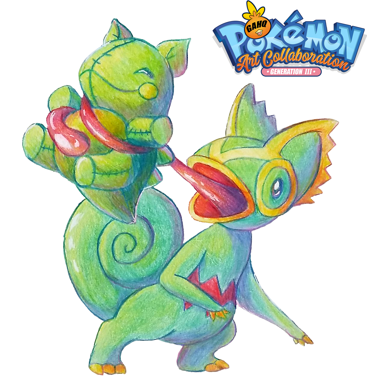 Scientific Pokédex — Requested by fan-art-fan Kecleon is a bit of an