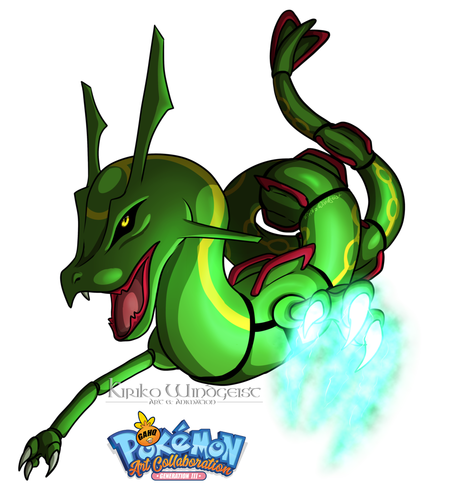 Pokémon by Review: #384: Rayquaza