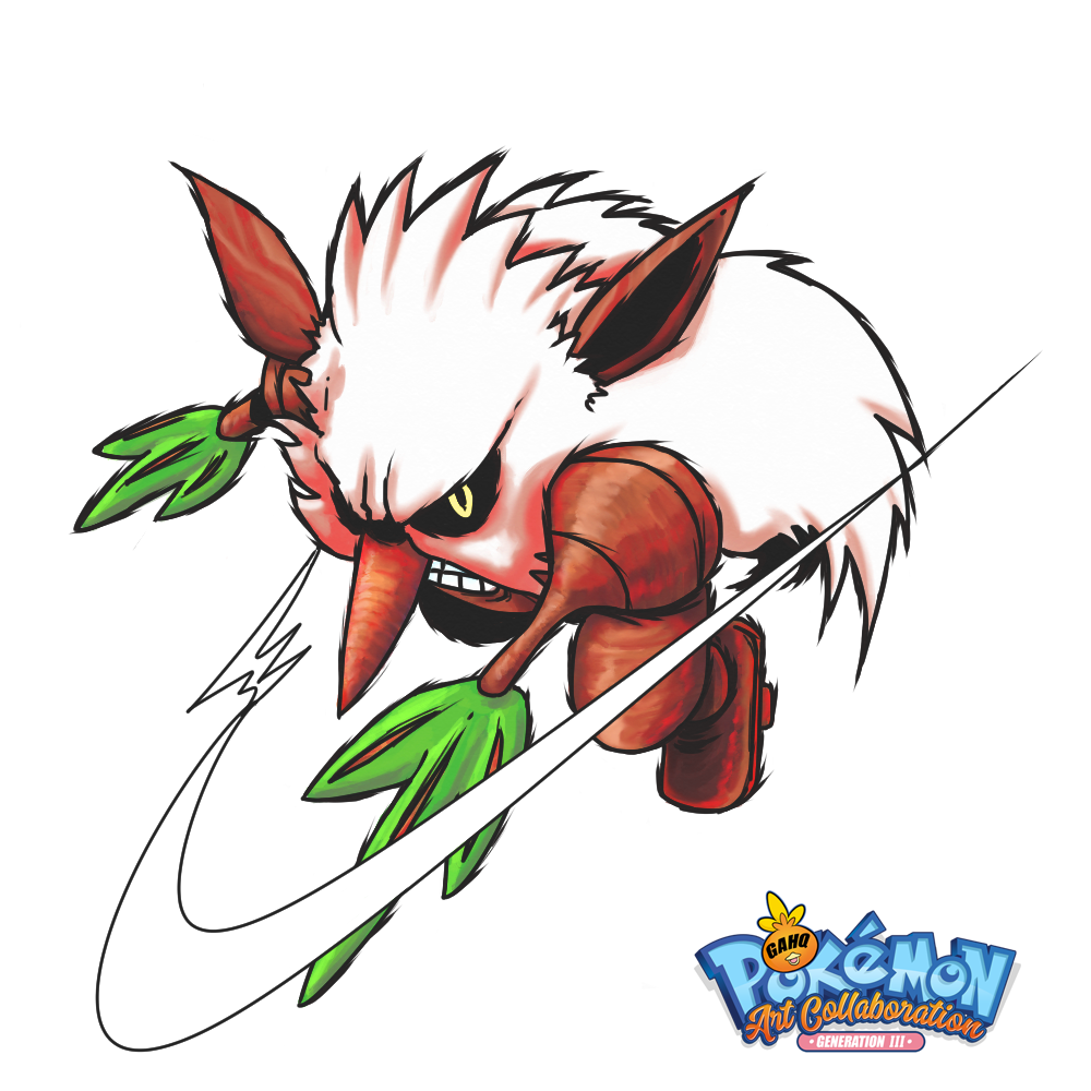 #275 Shiftry used Omnious Wind and Razor Wind in our Pokemon Generation III...