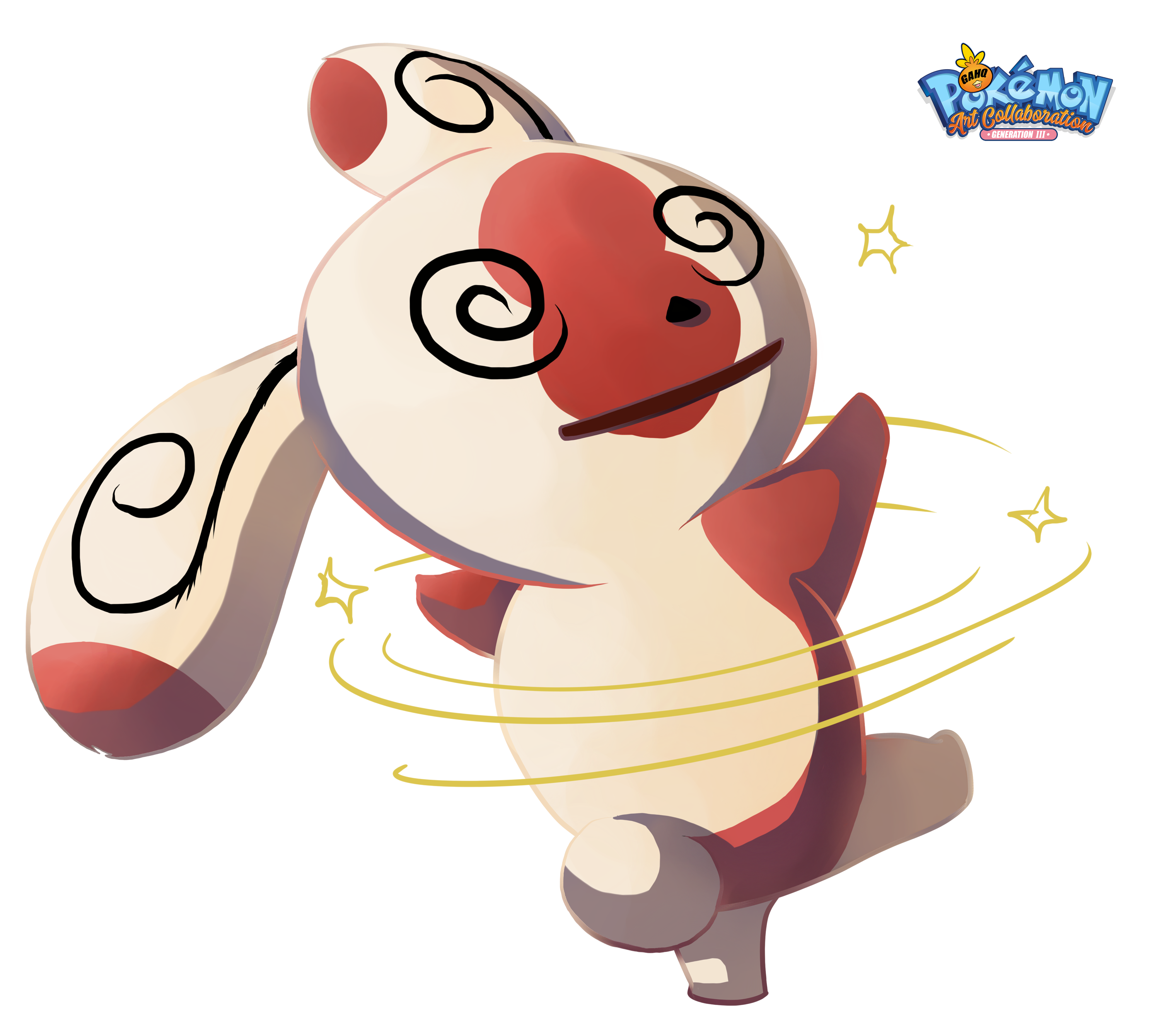 Pokemon Generation III Art Tribute Spinda