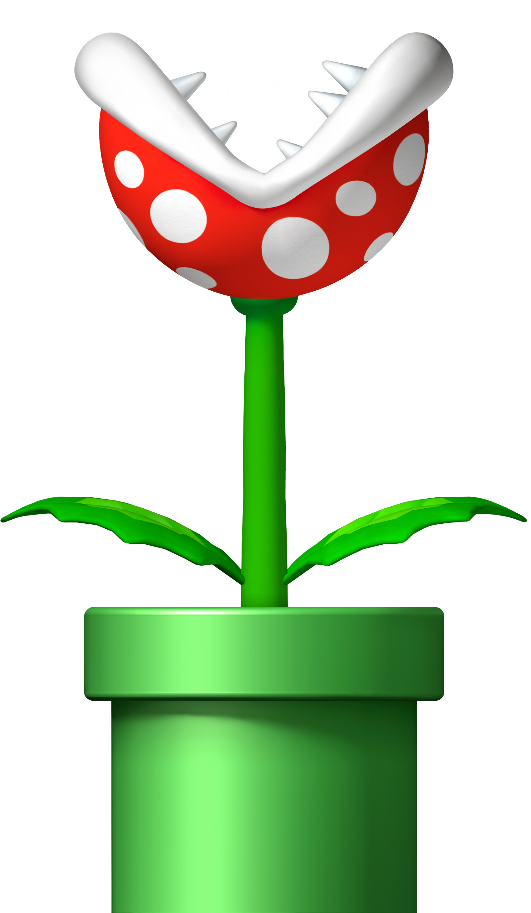 The Piranha Plants From Super Mario Bros.