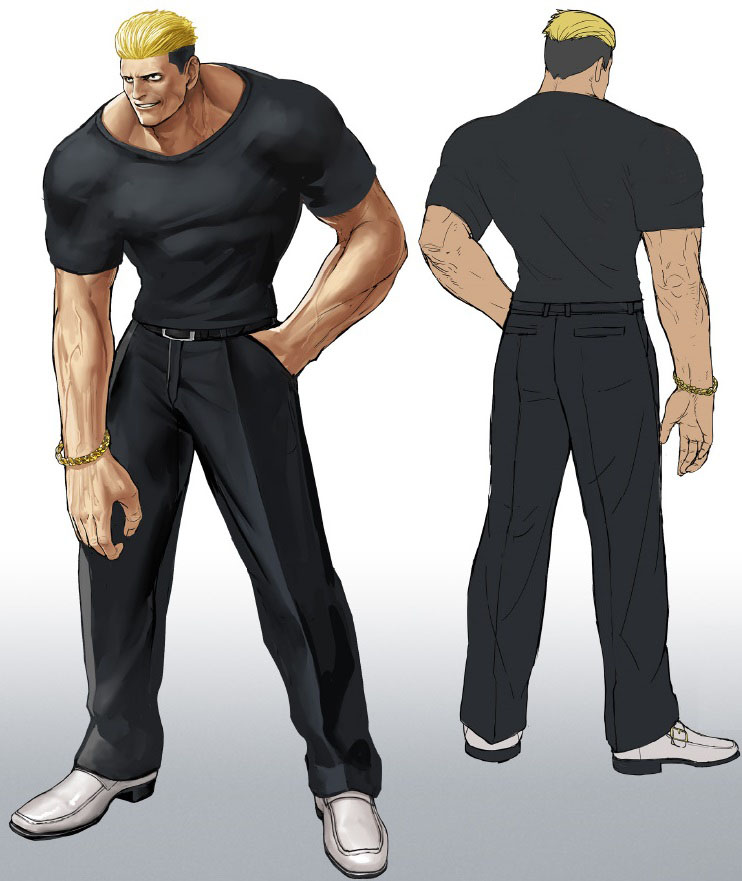 Ryuji Yamazaki from Fatal Fury & The King of Fighters in the GA-HQ Vide...
