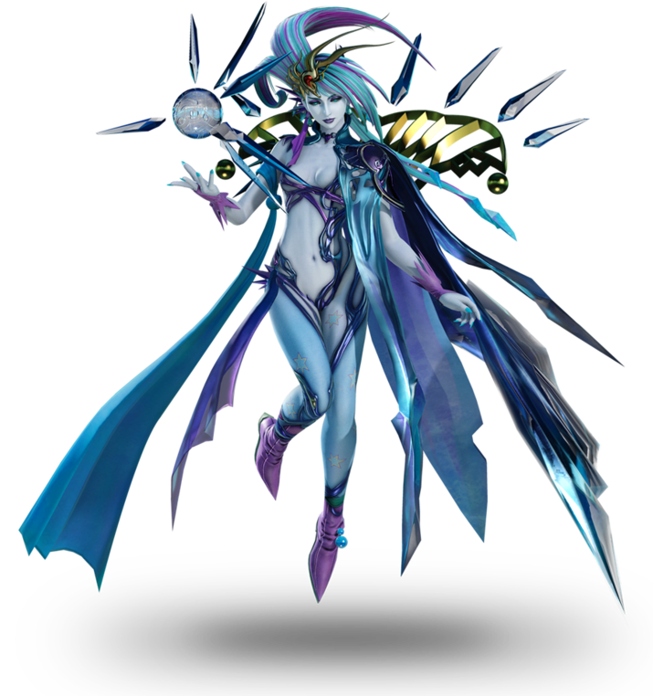 Shiva Fan art Final Fantasy XIV, Game model on Behance