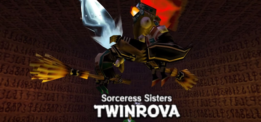 Twinrova - Zelda Wiki - Neoseeker