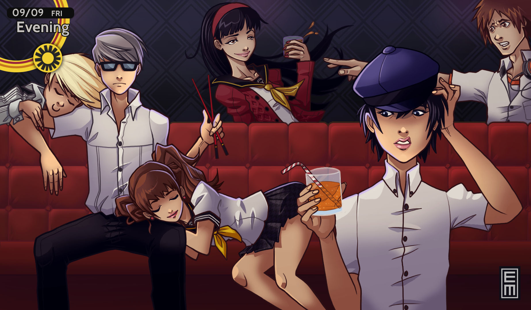 Persona 4 Fanart