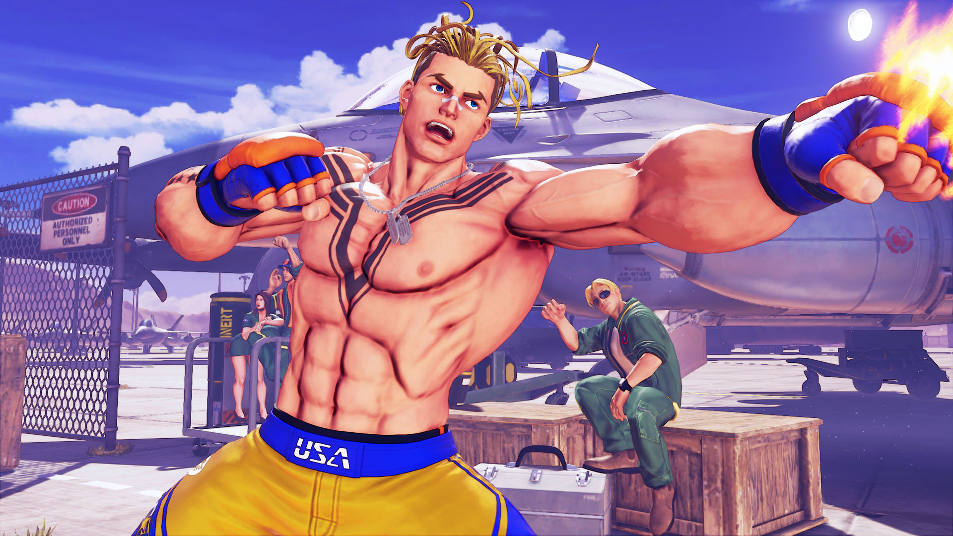 The King of Fighters Allstar'/'Street Fighter V' Crossover Event