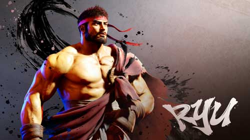 Ryu from Street Fighter V, drawn by SadeceKAAN