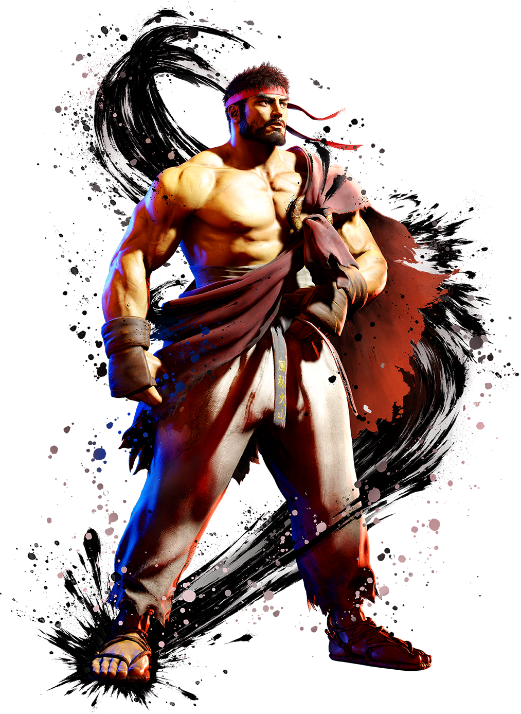 Ryu Street Fighter 6 Fanart