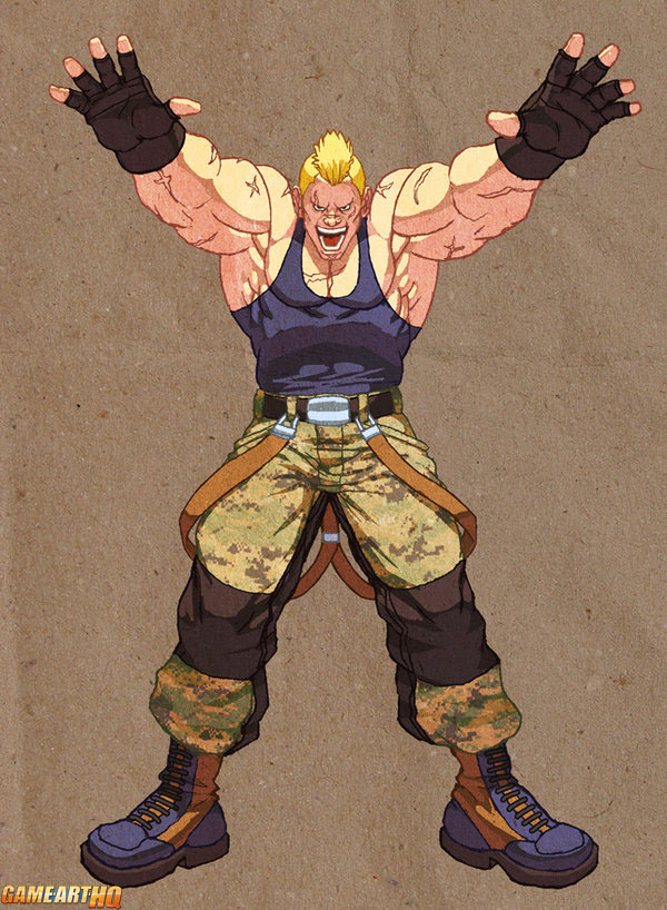 read about abel from street fighter  view game art about