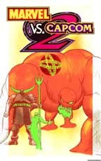 Abyss Marvel vs Capcom 2 by Tony Nguyen