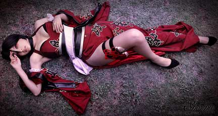 Ada Wong Cosplay by Shermie-Cosplay