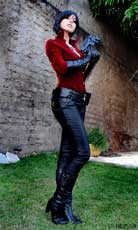 Ada Wong Resident Evil 6 Cosplay by Shermie-Cosplay
