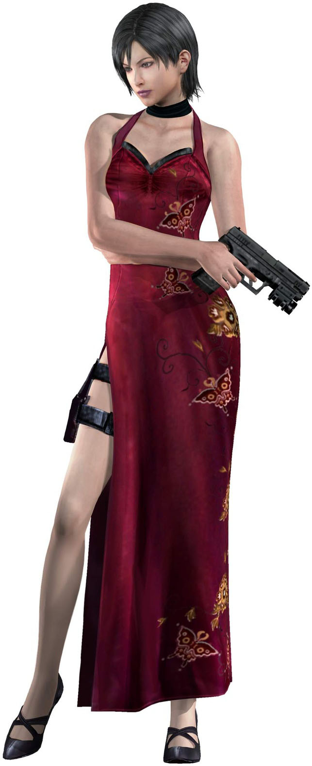 AdaWong Resident Evil 4 Official Illustration