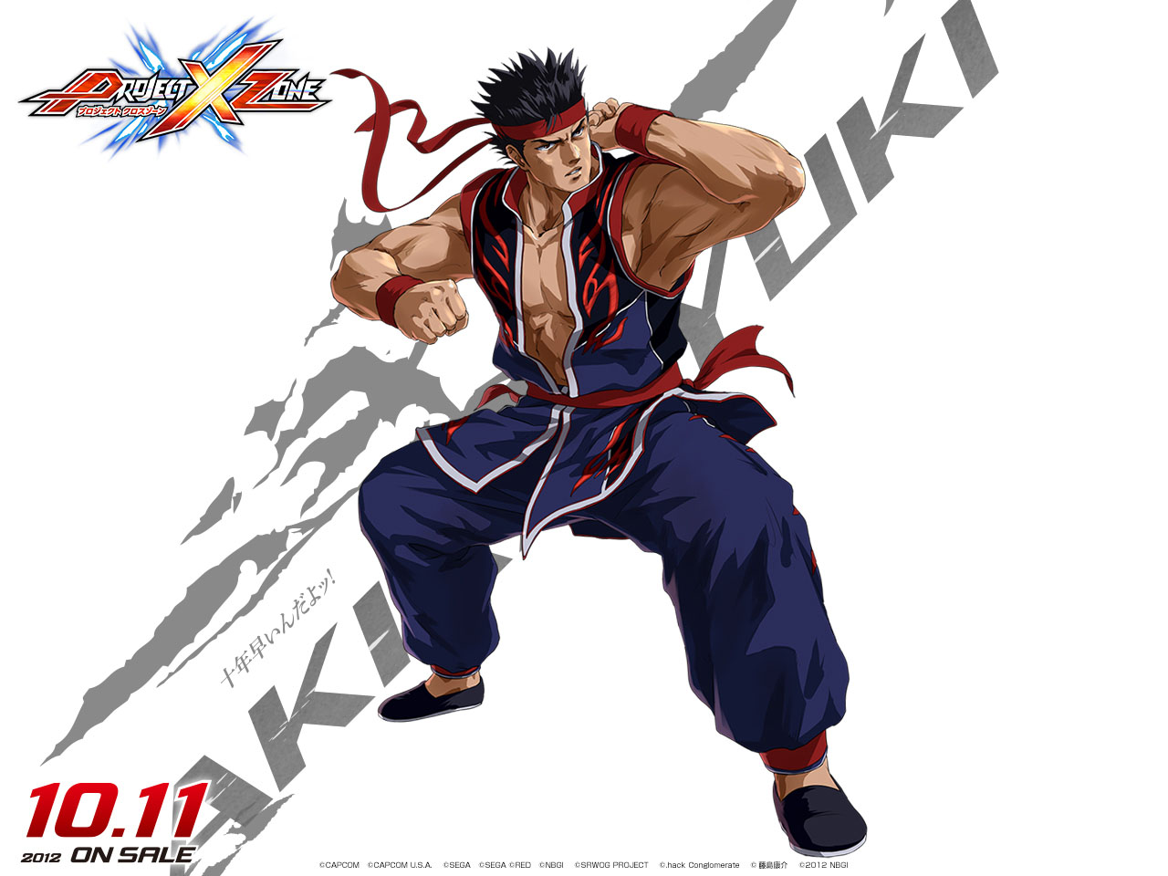 Bandai Namco US on X: Akira Yuki, Kage Maru & Pai Chan from