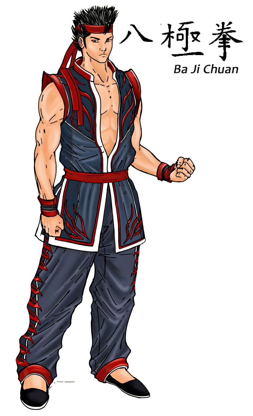Akira Yuki the Ba Ji Chuan Fighter