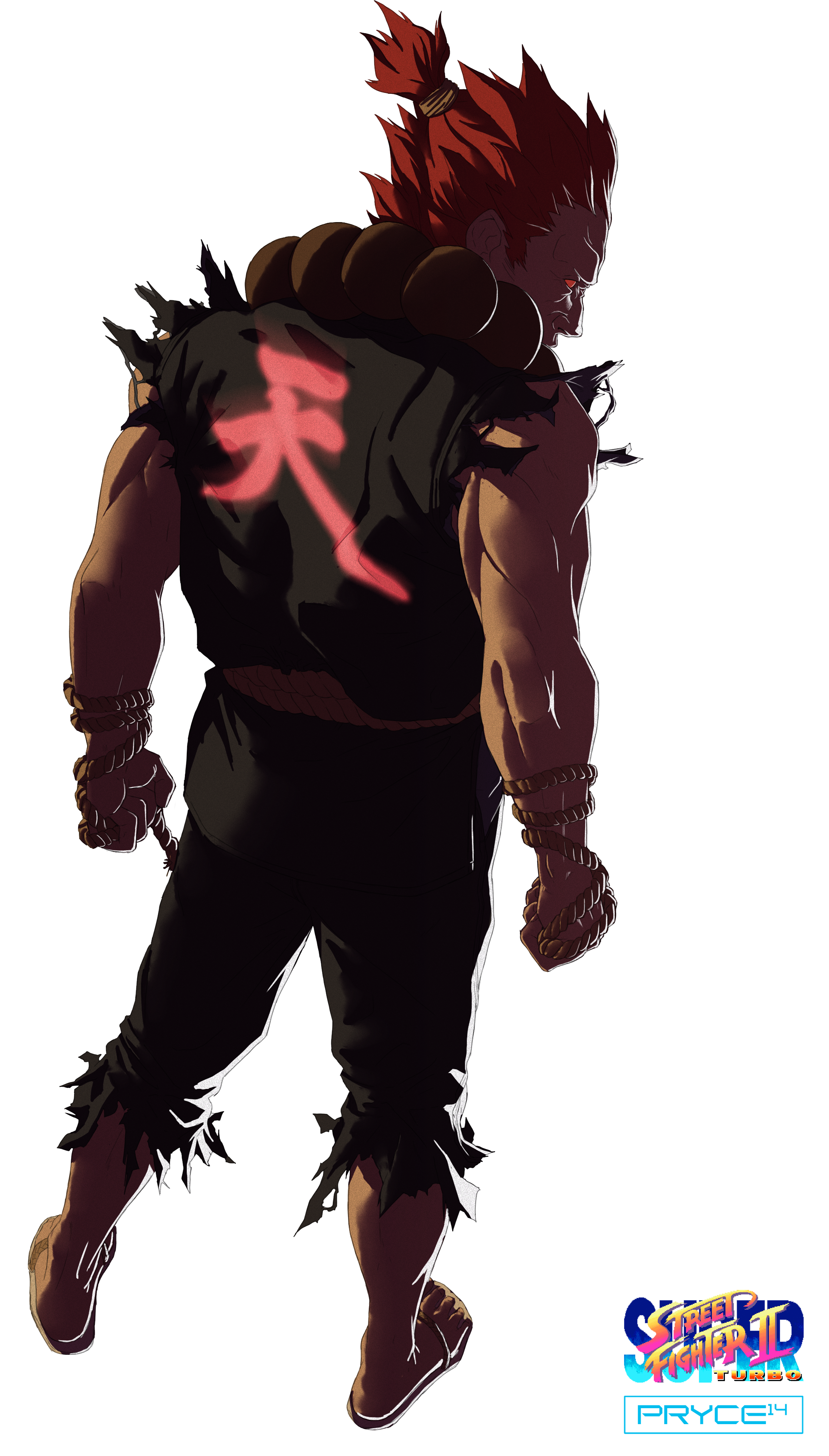 Akuma / Gouki (Street Fighter) - Art Gallery