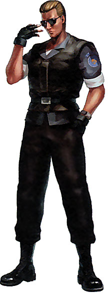 Albert Wesker Resident Evil 0