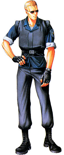 Albert Wesker Resident Evil 1996