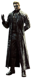 Albert Wesker Resident Evil 5