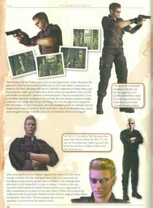 Albert Wesker Resident Evil Archives 2