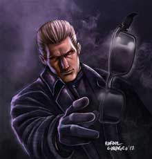 Albert Wesker Resident Evil by Dr Salvador