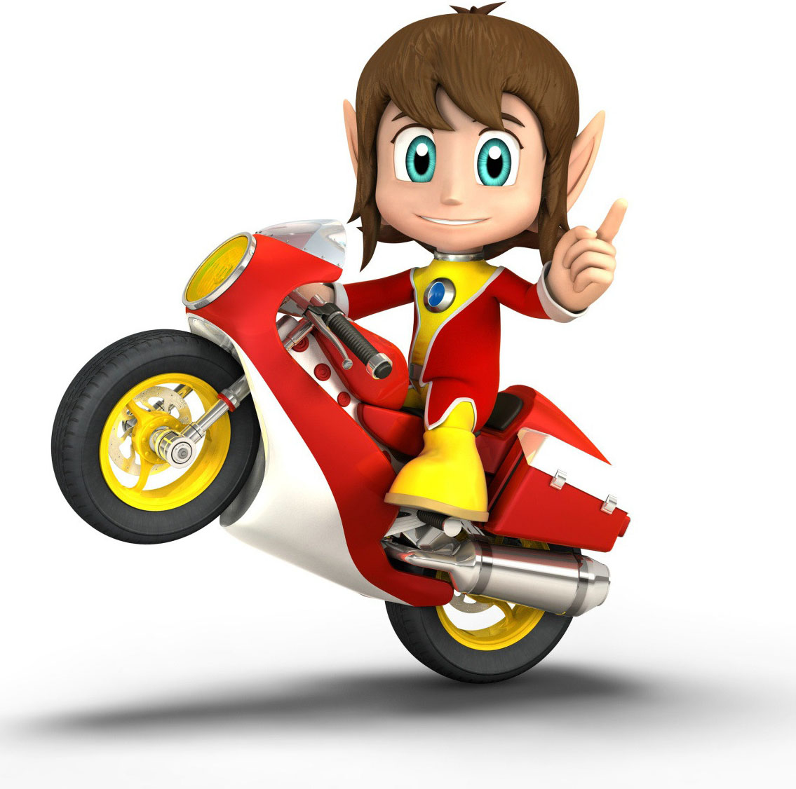 Alex-Kidd Sonic & All-Stars Racing (2010)