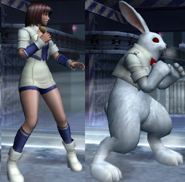 Alice The Rabbit from Bloody Roar in the GA-HQ Video Game Character DB.