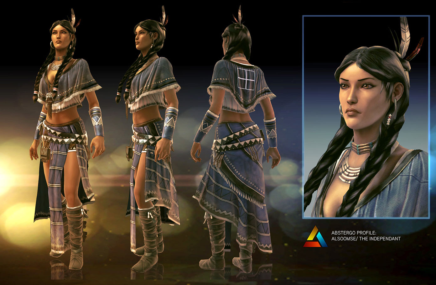 Assassin's Creed III Concept Art & Characters