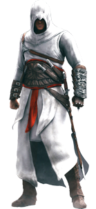 Altair Assassins Creed Render