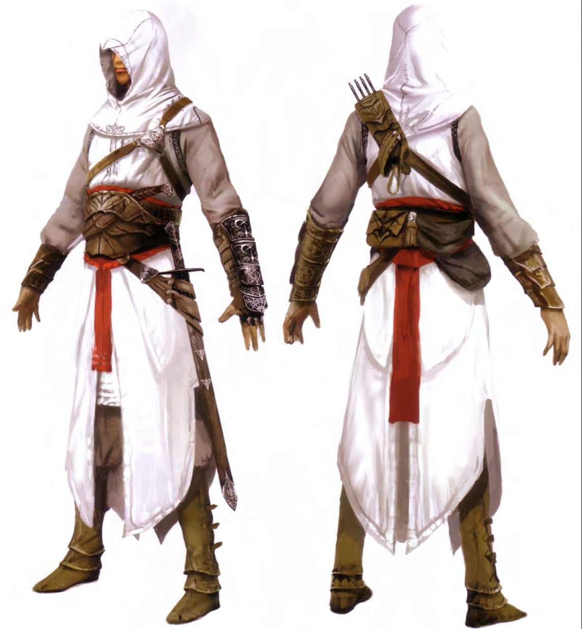 Altair Concept art in game