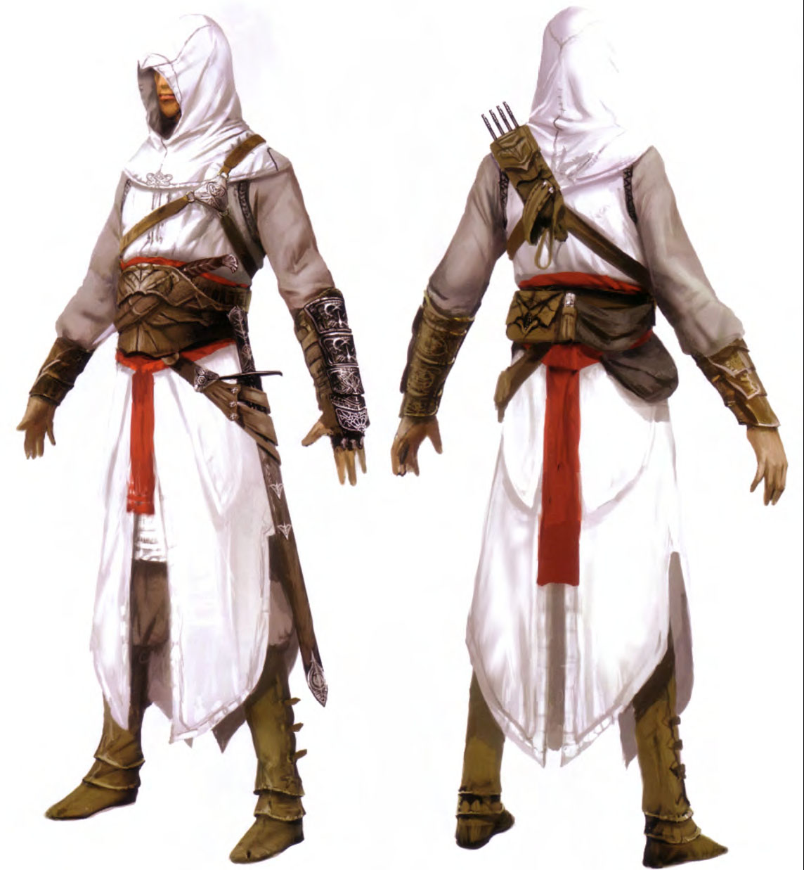 Altair model comparison WIP image - Assassin's Creed: Bloodlines