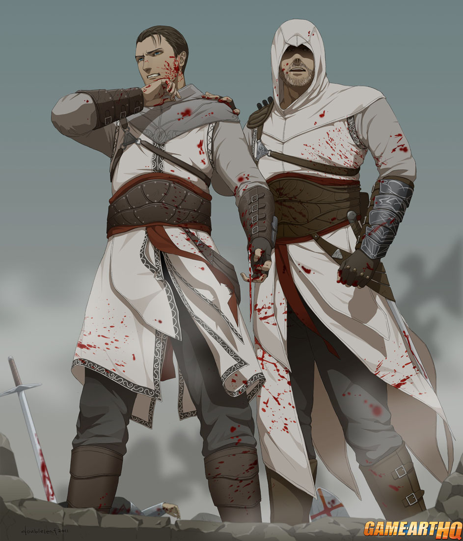 Altaïr from the Assassins Series | Game-Art-HQ