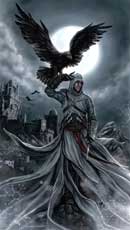 Altair the Eagle Fan Art by_kejablank