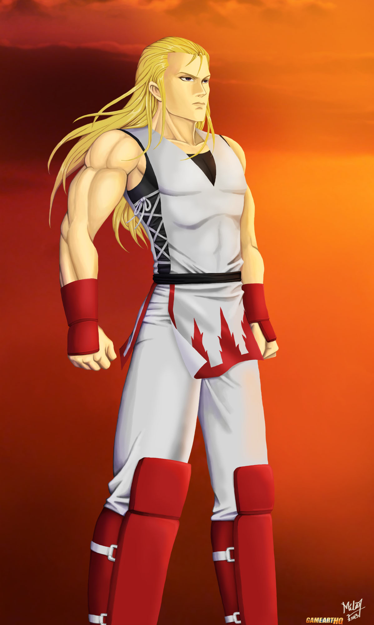 Andy Bogard from Fatal Fury and the King of Fighters1198 x 2000