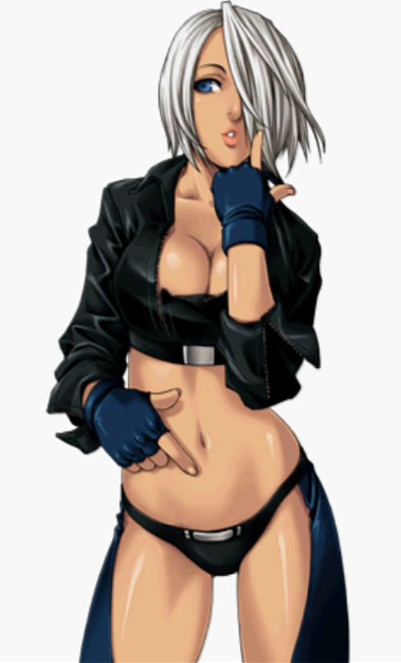Angel King of Fighters Neowave Official Art