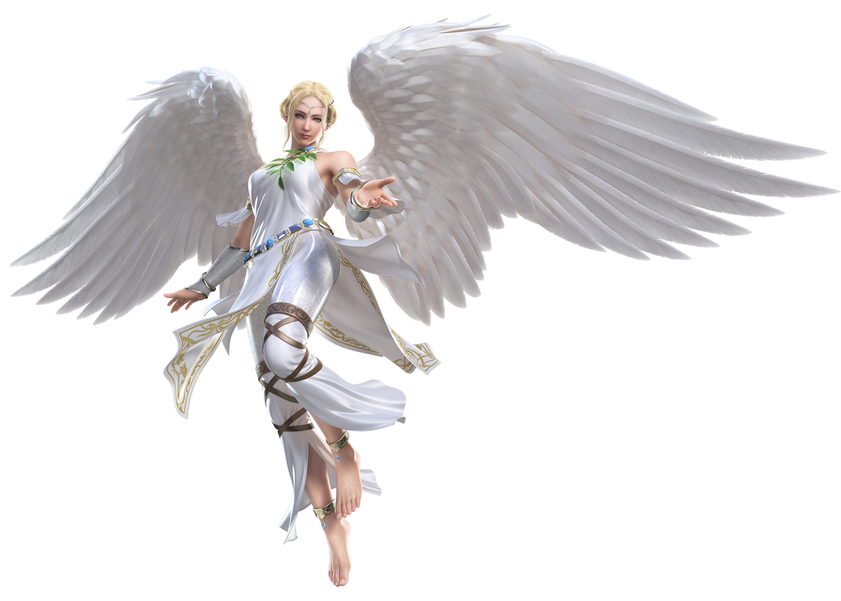 Angel from the Tekken Series