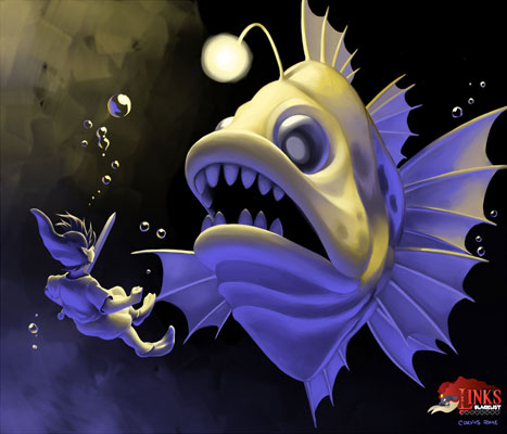 Angler Fish Zelda for LB