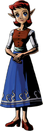Anju Legend of Zelda